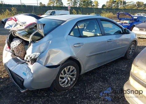 2019 Toyota Corolla Le from USA, damaged, VIN 2T1BURHE1KC195794